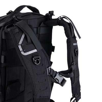 Rucksack TF-2215 STEALTH-PRO 22 Liter SCHWARZ