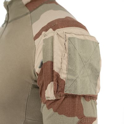 UBAC French COMBAT CCE Wüstentarnhemd gebraucht