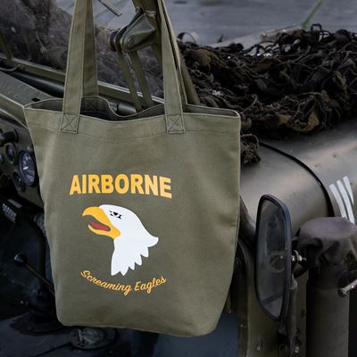 Leinentasche 101st Airborne Division FOSTEX 353700 5