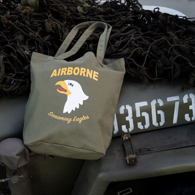 Leinentasche 101st Airborne Division FOSTEX 353700 4