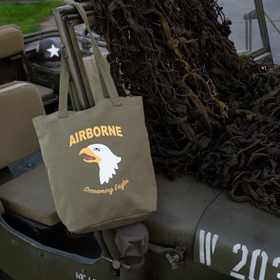 Leinentasche 101st Airborne Division FOSTEX 353700 3