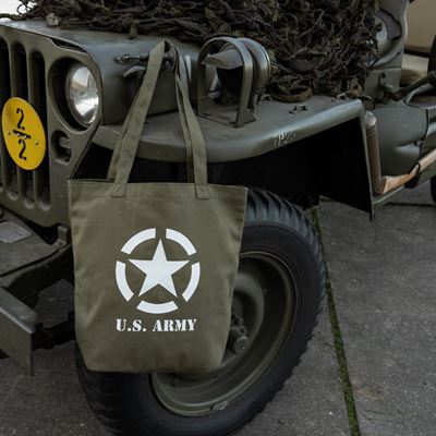 Leinen Tasche U.S. Army
