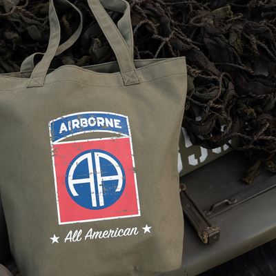 Leinentasche 82nd Airborne Division FOSTEX 353702 4