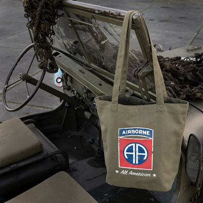 Leinentasche 82nd Airborne Division FOSTEX 353702 3