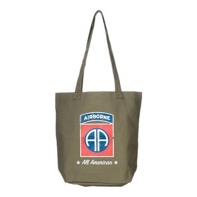 Leinentasche 82nd Airborne Division