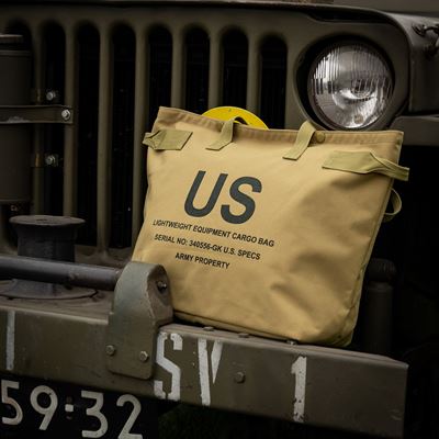 Tasche U.S. EQUIPMENT KHAKI FOSTEX 353706 8