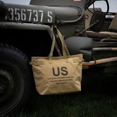Tasche U.S. EQUIPMENT KHAKI FOSTEX 353706 7