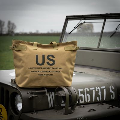 Tasche U.S. EQUIPMENT KHAKI FOSTEX 353706 6