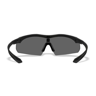 Taktische Sonnenbrille WX VAPOR COMM Set 3 Gläser SCHWARZER Rahmen