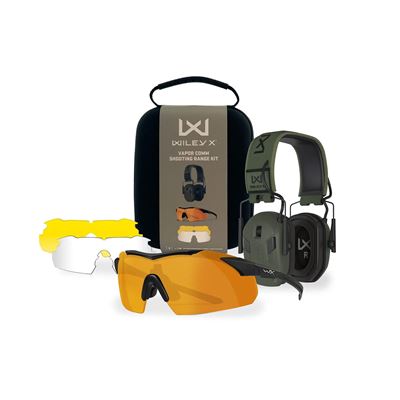 WX VAPOR COMM Schutzbrille und M300 Schieß-Headset-Set