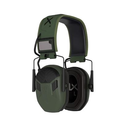 WX VAPOR COMM Schutzbrille und M300 Schieß-Headset-Set