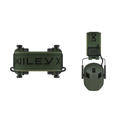 WX VAPOR COMM Schutzbrille und M300 Schieß-Headset-Set