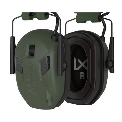 WX VAPOR COMM Schutzbrille und M300 Schieß-Headset-Set