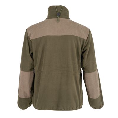 Kälteschutzjacke fleece BW OLIV gebraucht