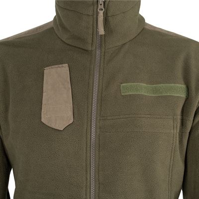Kälteschutzjacke fleece BW OLIV gebraucht