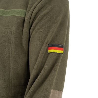 Kälteschutzjacke fleece BW OLIV gebraucht