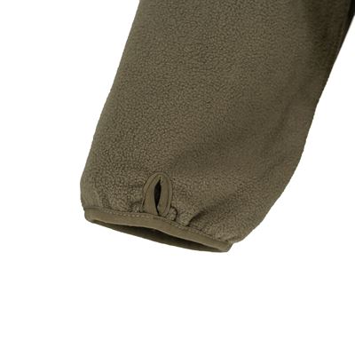 Kälteschutzjacke fleece BW OLIV gebraucht
