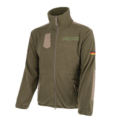 Kälteschutzjacke fleece BW OLIV gebraucht