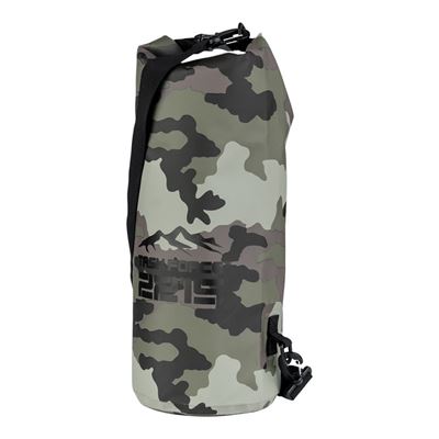 Wasserdichter Sack 10 Liter URBAN GREY CAMO