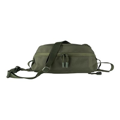 HEXAGON FANNY Gürteltasche mit Klettverschluss GRÜN 101INC 359397-GR 2