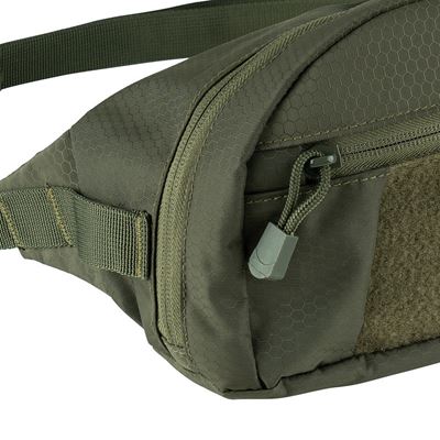 HEXAGON FANNY Gürteltasche mit Klettverschluss GRÜN 101INC 359397-GR 5