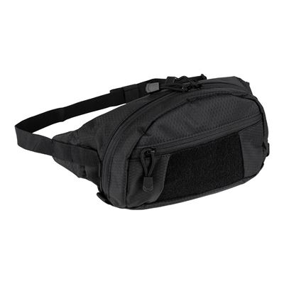 HEXAGON FANNY Gürteltasche mit Klettverschluss SCHWARZ 101INC 359397-BLK 4