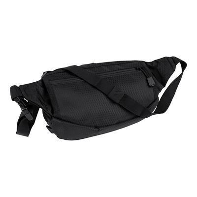 HEXAGON FANNY Gürteltasche mit Klettverschluss SCHWARZ 101INC 359397-BLK 3