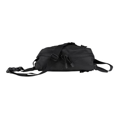 HEXAGON FANNY Gürteltasche mit Klettverschluss SCHWARZ 101INC 359397-BLK 2