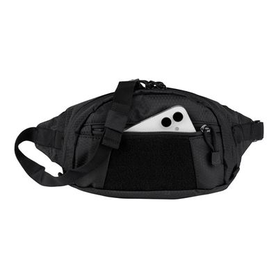 HEXAGON FANNY Gürteltasche mit Klettverschluss SCHWARZ 101INC 359397-BLK 6