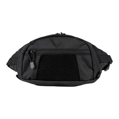 HEXAGON FANNY Gürteltasche mit Klettverschluss SCHWARZ