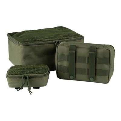 Taschen-Set „ORGANIZER MOLLE“, 3-teilig 101INC 359580 2
