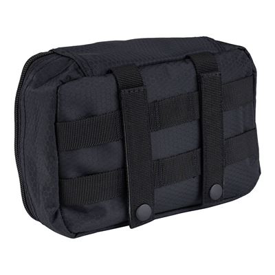 HEXAGON ORGANIZER-Tasche, transparent, SCHWARZ 101INC 359582-BLK 3
