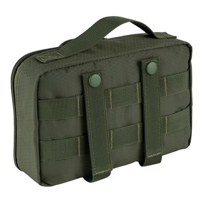 HEXAGON ORGANIZER-Tasche, transparent, GRÜN 101INC 359582-GR 4