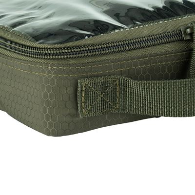 HEXAGON ORGANIZER-Tasche, transparent, GRÜN 101INC 359582-GR 3