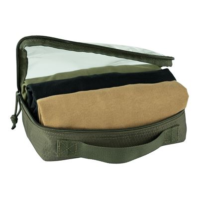 HEXAGON ORGANIZER-Tasche, transparent, GRÜN 101INC 359582-GR 2