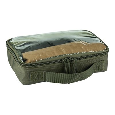 HEXAGON ORGANIZER-Tasche, transparent, GRÜN 101INC 359582-GR 5