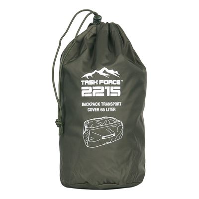 Rucksack Transport Cover RANGER GREEN Task Force 2215 359590 4