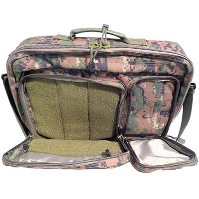 Tasche / Rucksack für Laptop DIGITAL WOODLAND