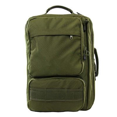 Tasche / Rucksack für Laptop GRÜN