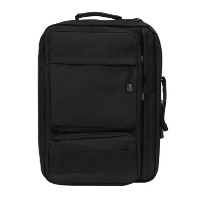 Tasche / Rucksack für Laptop SCHWARZ
