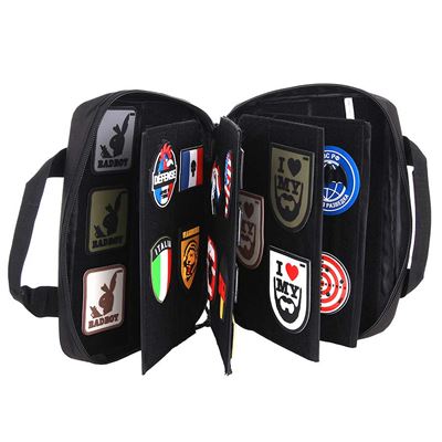 Patchtasche SCHWARZ