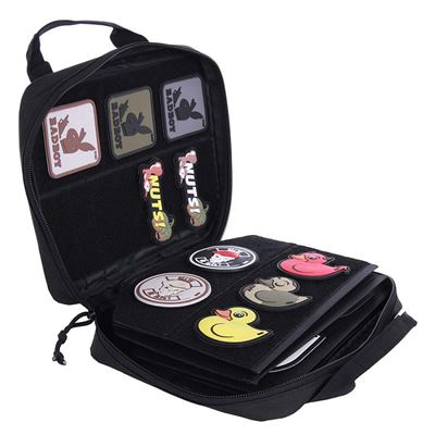 Patchtasche SCHWARZ