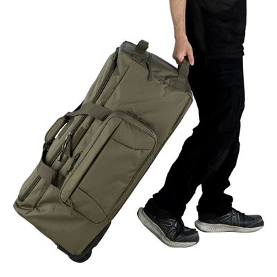 Tasche COMMANDO auf Rädern RANGER GREEN
