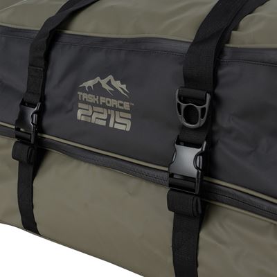 Tasche COMMANDER PRO wasserdicht auf Rollen GRÜN