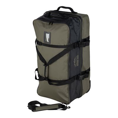 Tasche COMMANDER PRO wasserdicht auf Rollen GRÜN