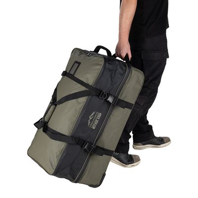 Tasche COMMANDER PRO wasserdicht auf Rollen GRÜN