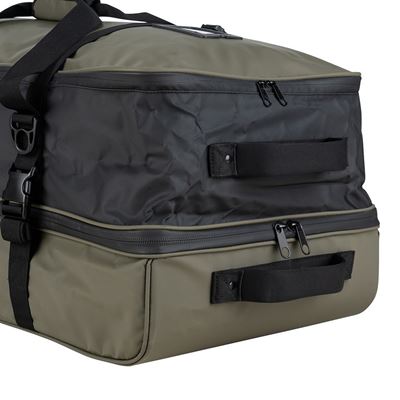 Tasche COMMANDER PRO wasserdicht auf Rollen GRÜN