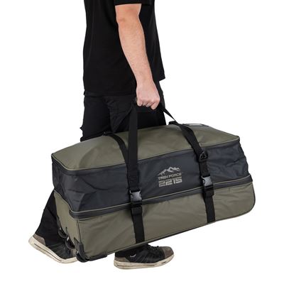 Tasche COMMANDER PRO wasserdicht auf Rollen GRÜN