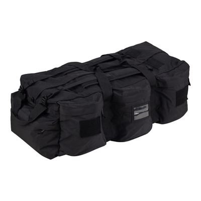Tasche COMMANDO auf Rädern SCHWARZ