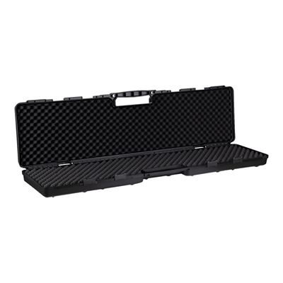 Waffenkoffer aus Kunststoff 120 cm SCHWARZ
